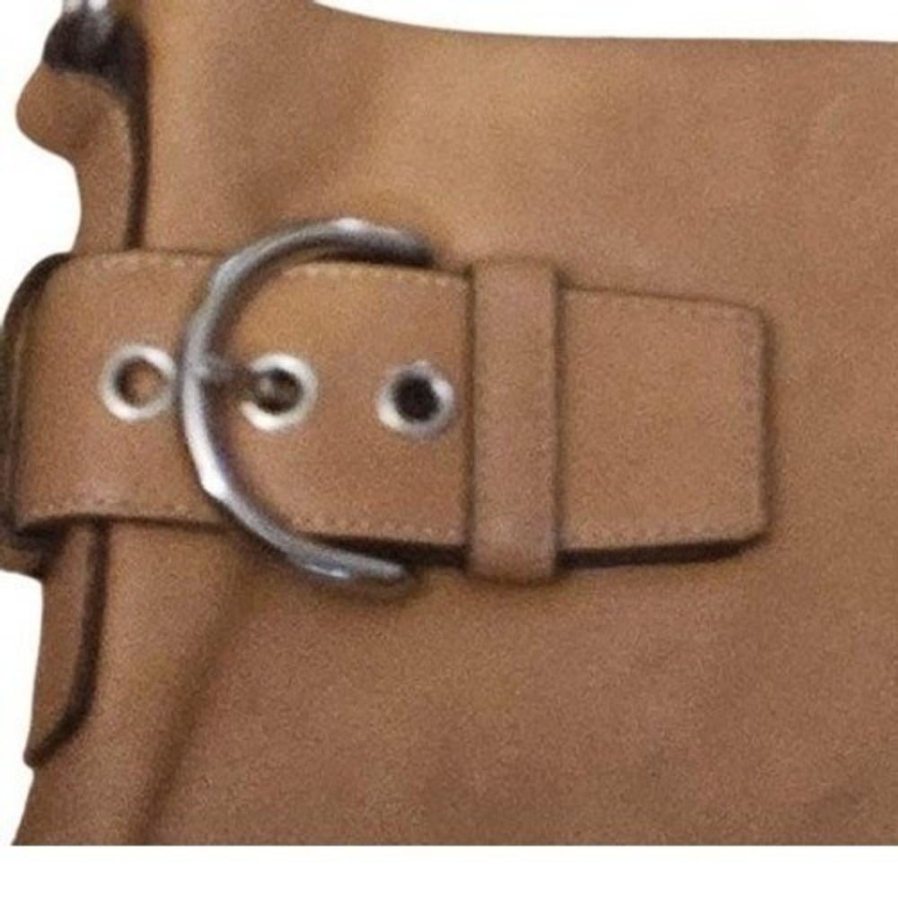Vintage Coach 1452 Soho Soft Brown Leather Shoulder Bag + FREE Bag Charm 🎁 - Picture 2 of 14